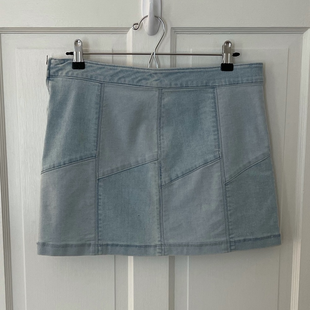 Altar’d State Jean skirt